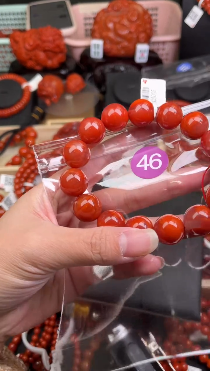 【闪购商品】南红玛瑙珠宝奇石未镶嵌46-15