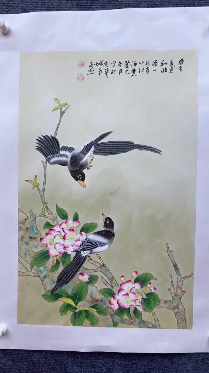 【闪购商品】国画师立照老师国画作品