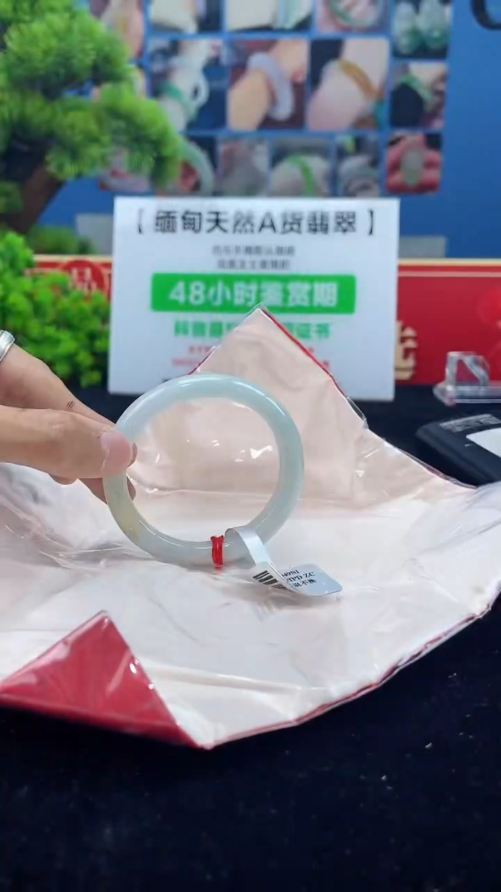 【闪购商品】翡翠手镯（贵妃镯）未镶嵌手镯21