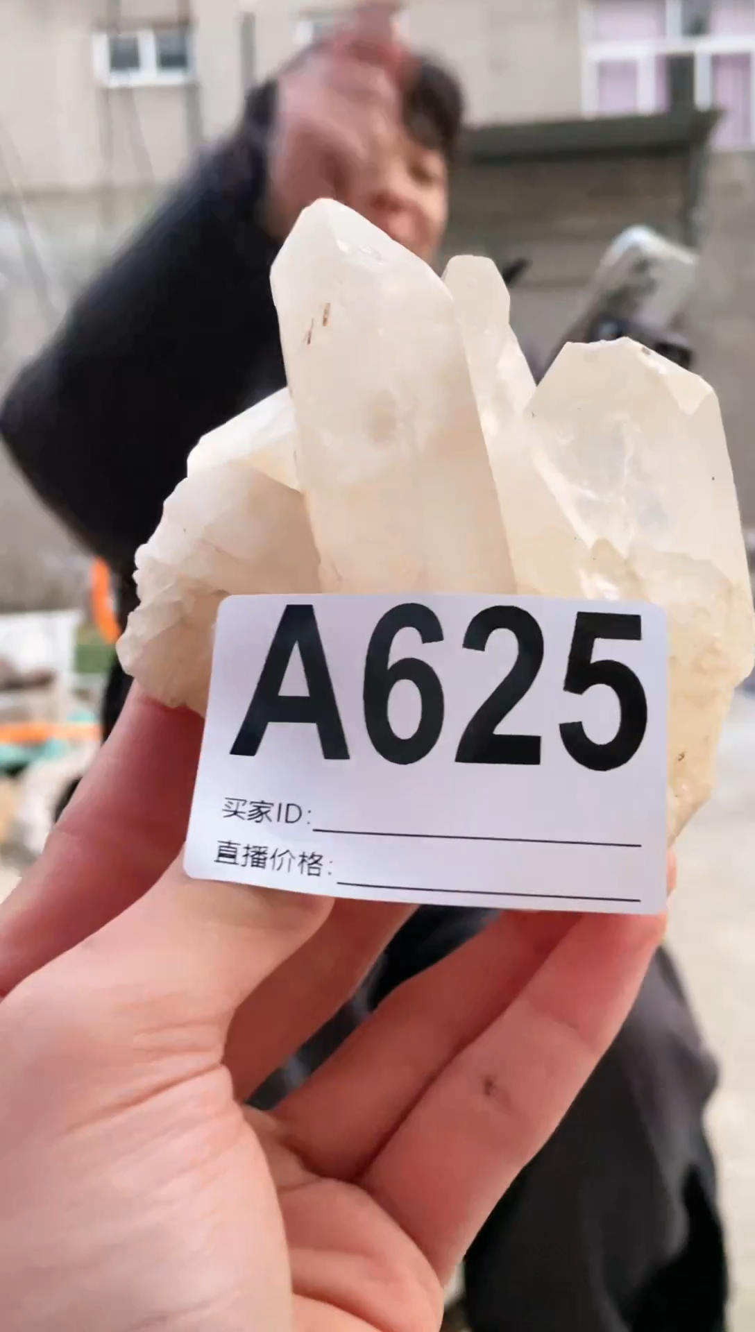 【闪购商品】水晶摆件未镶嵌水晶  625