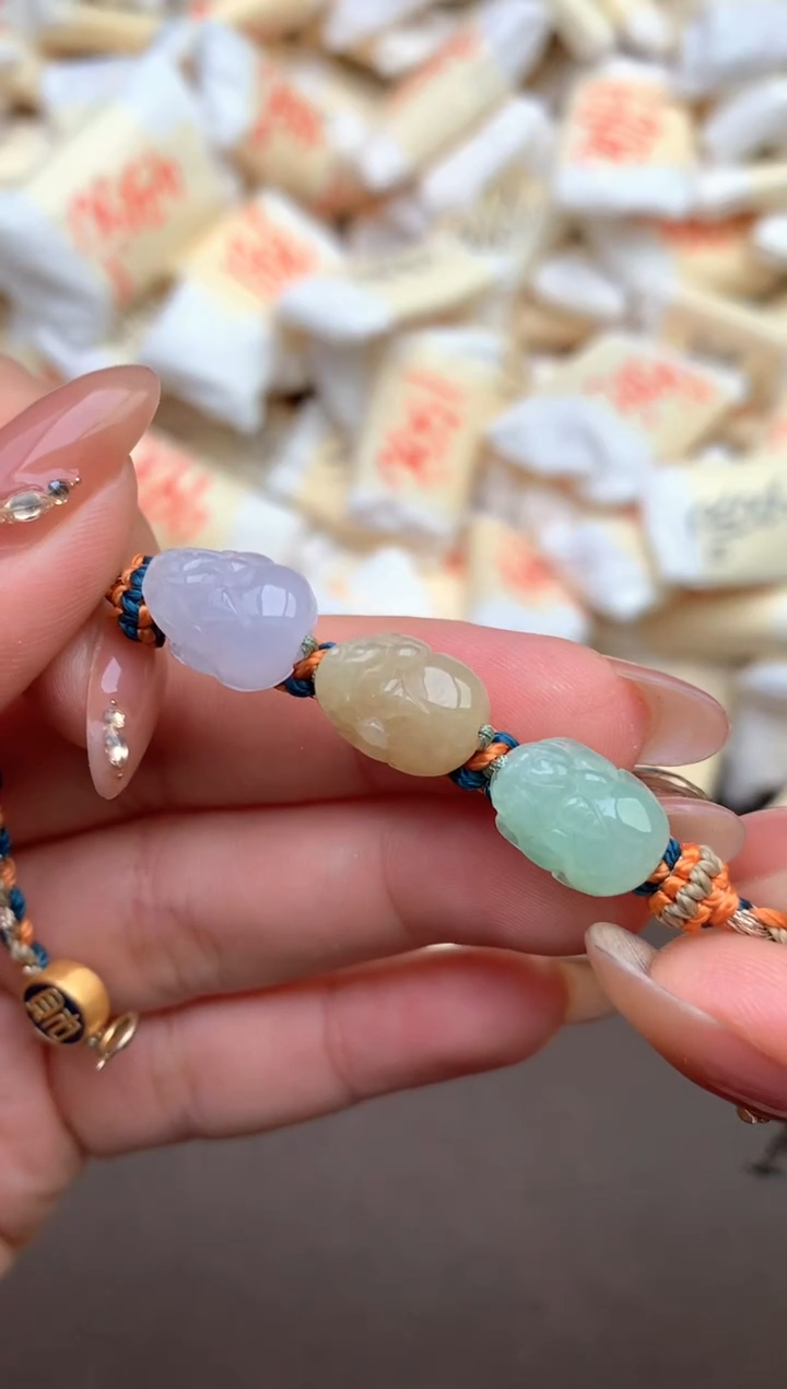 【闪购商品】翡翠手绳未镶嵌—