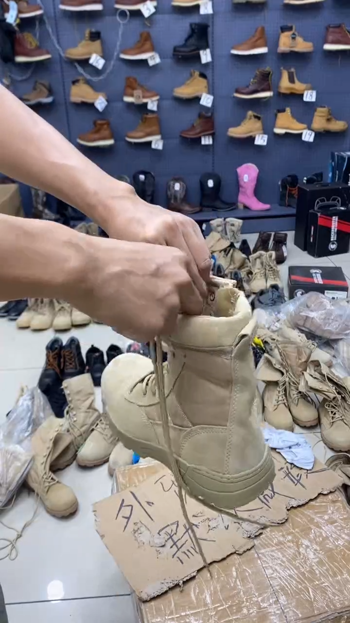 织物41码，A 牛皮 侧拉链，运动鞋码