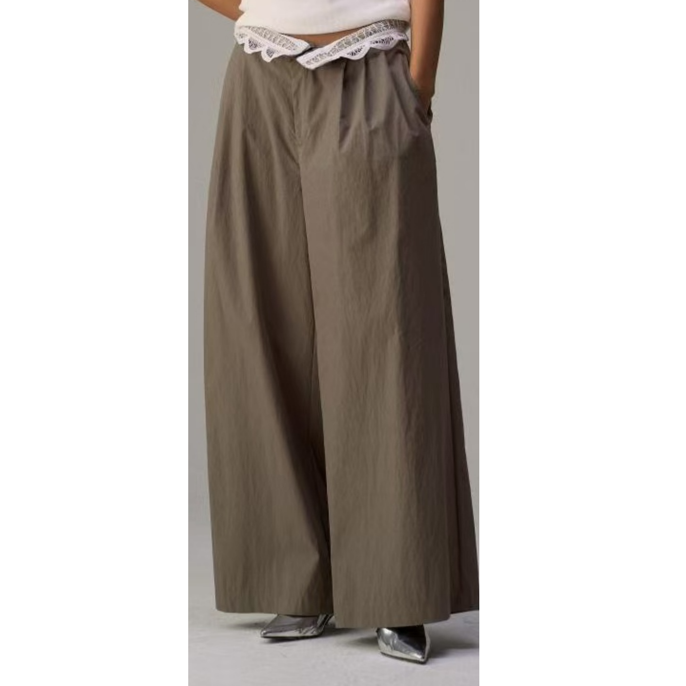 【LOCAT】shelle artlste  花边棉裤  S25FP799