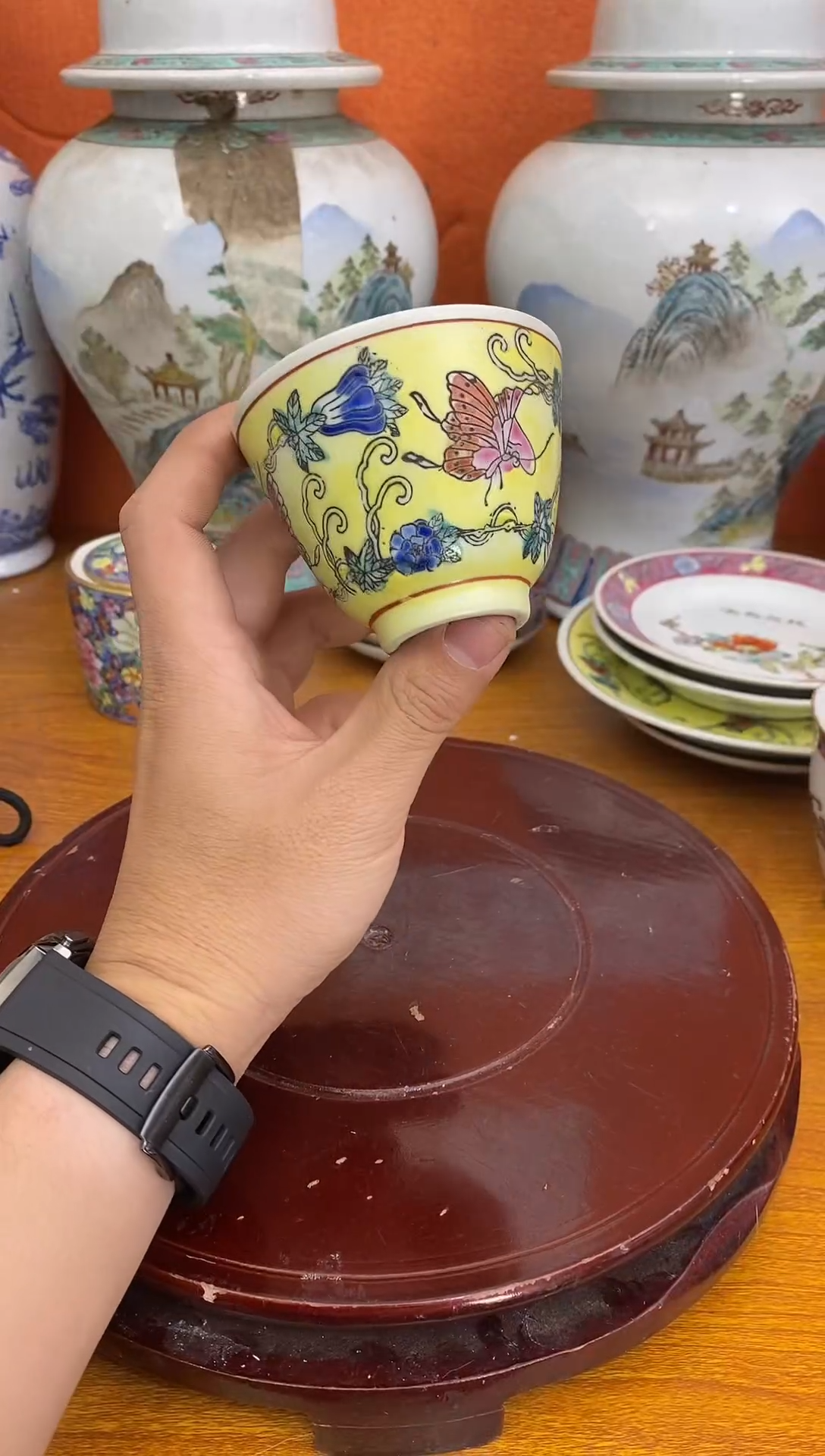 摆件陶567老厂瓷微瑕慎拍（已开价）