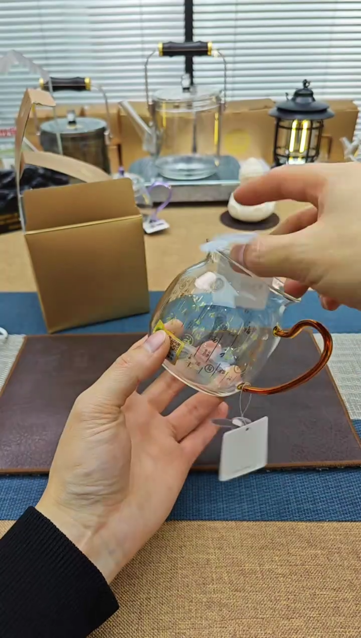 【闪购商品】禾器满福美满茶海