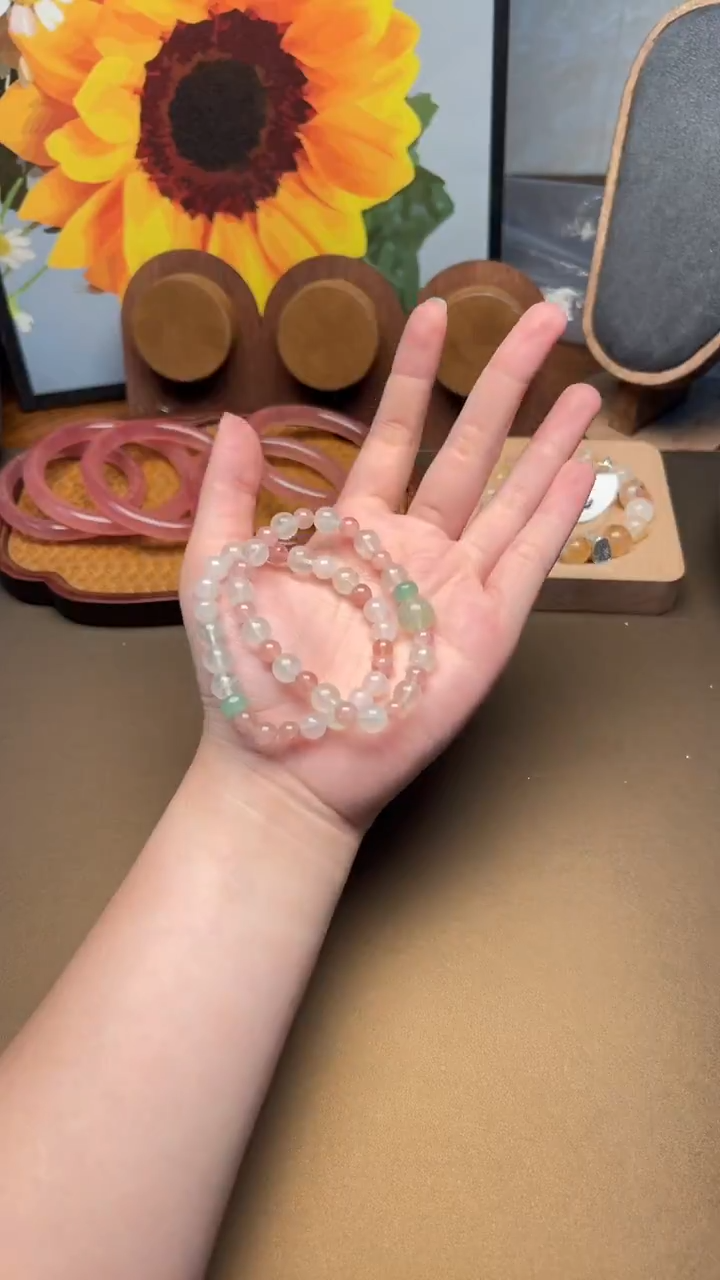 未镶嵌手串水晶1