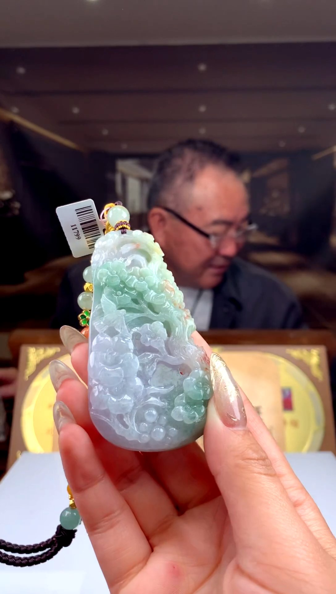 【闪购商品】定制翡翠未镶嵌天然A货翡翠（拍一发一）