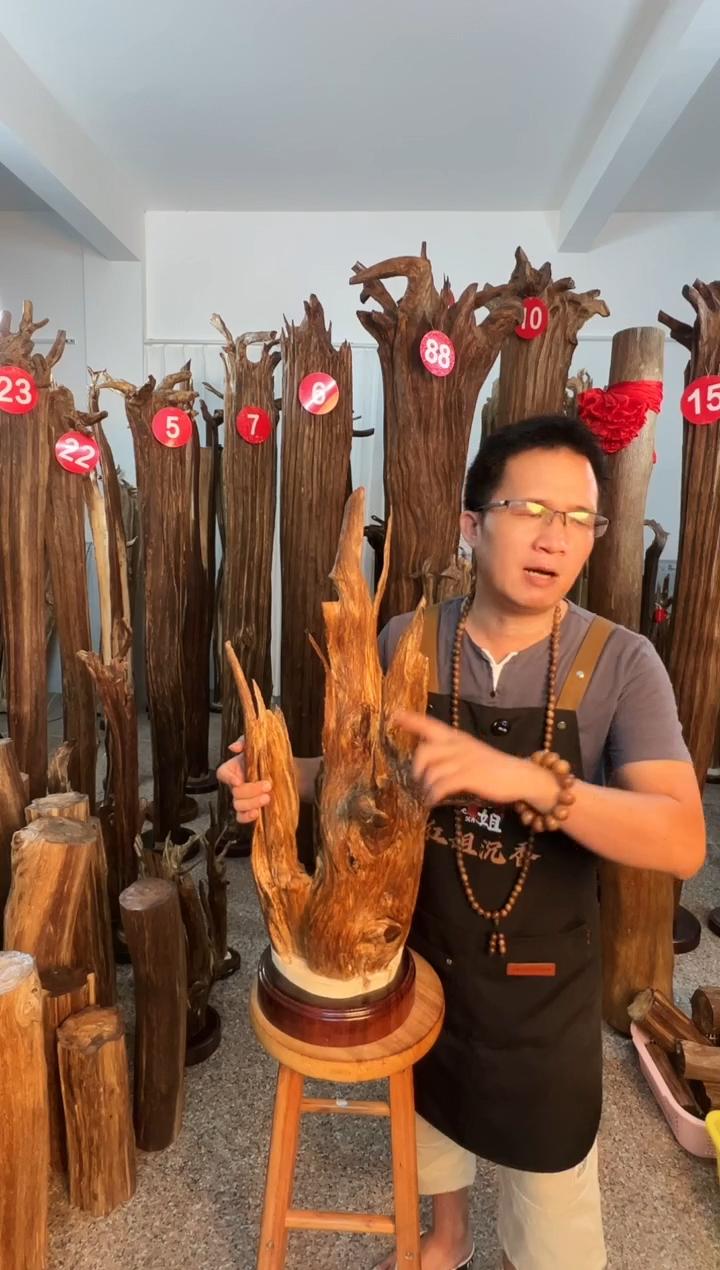 沉香碎屑沉香木沉香原料H