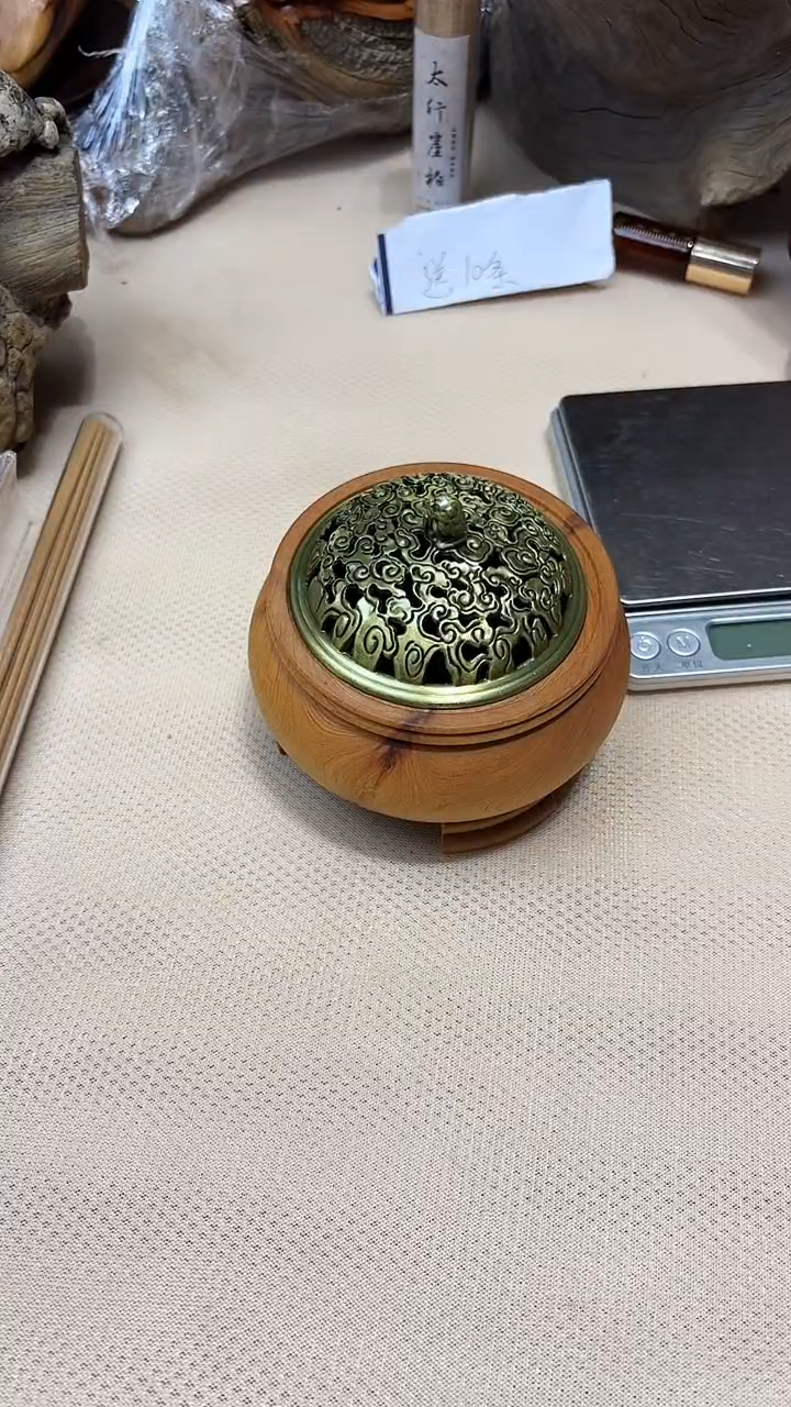 柏木（崖柏）南太行崖柏香炉