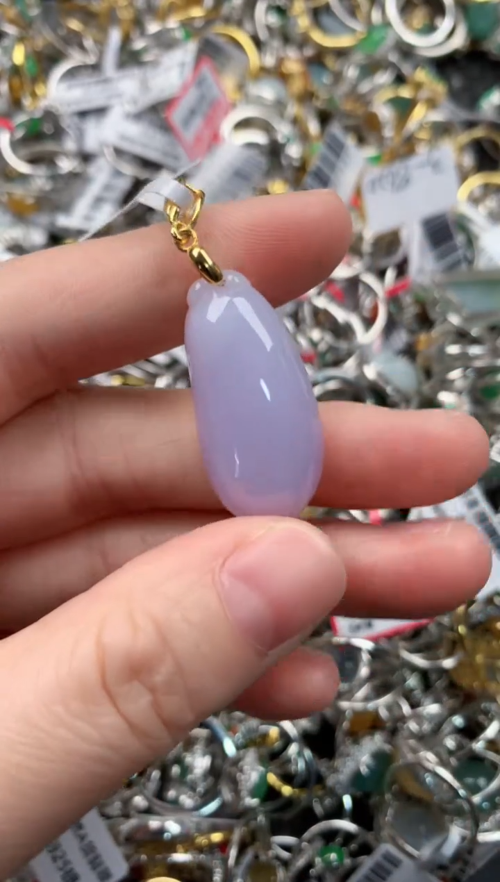 银S925镶嵌戒指翡翠333    2