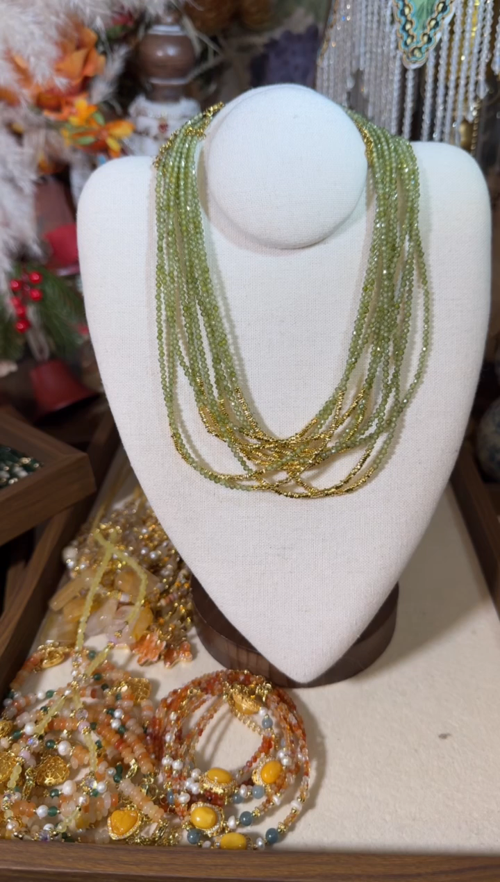 项链未镶嵌尖晶石028