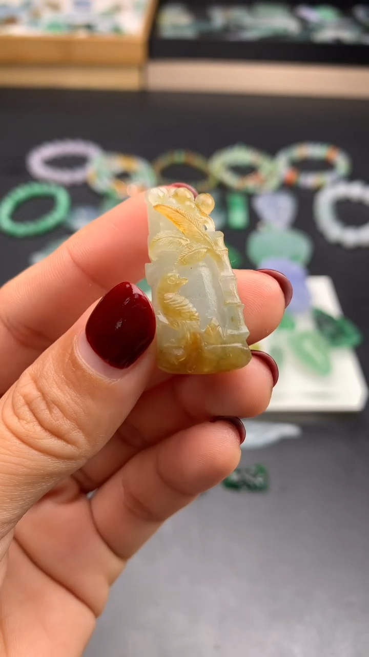 【闪购商品】定制翡翠未镶嵌