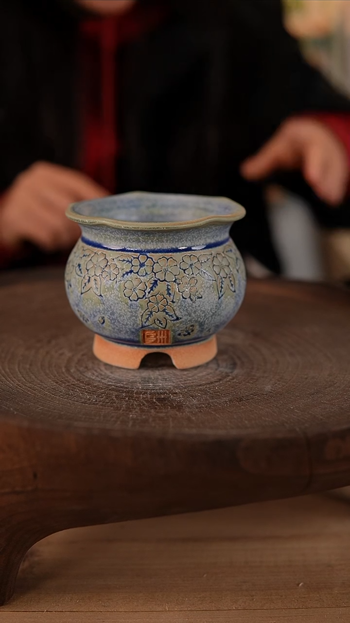 【闪购商品】红陶陶瓷3-10-346默认有瑕口