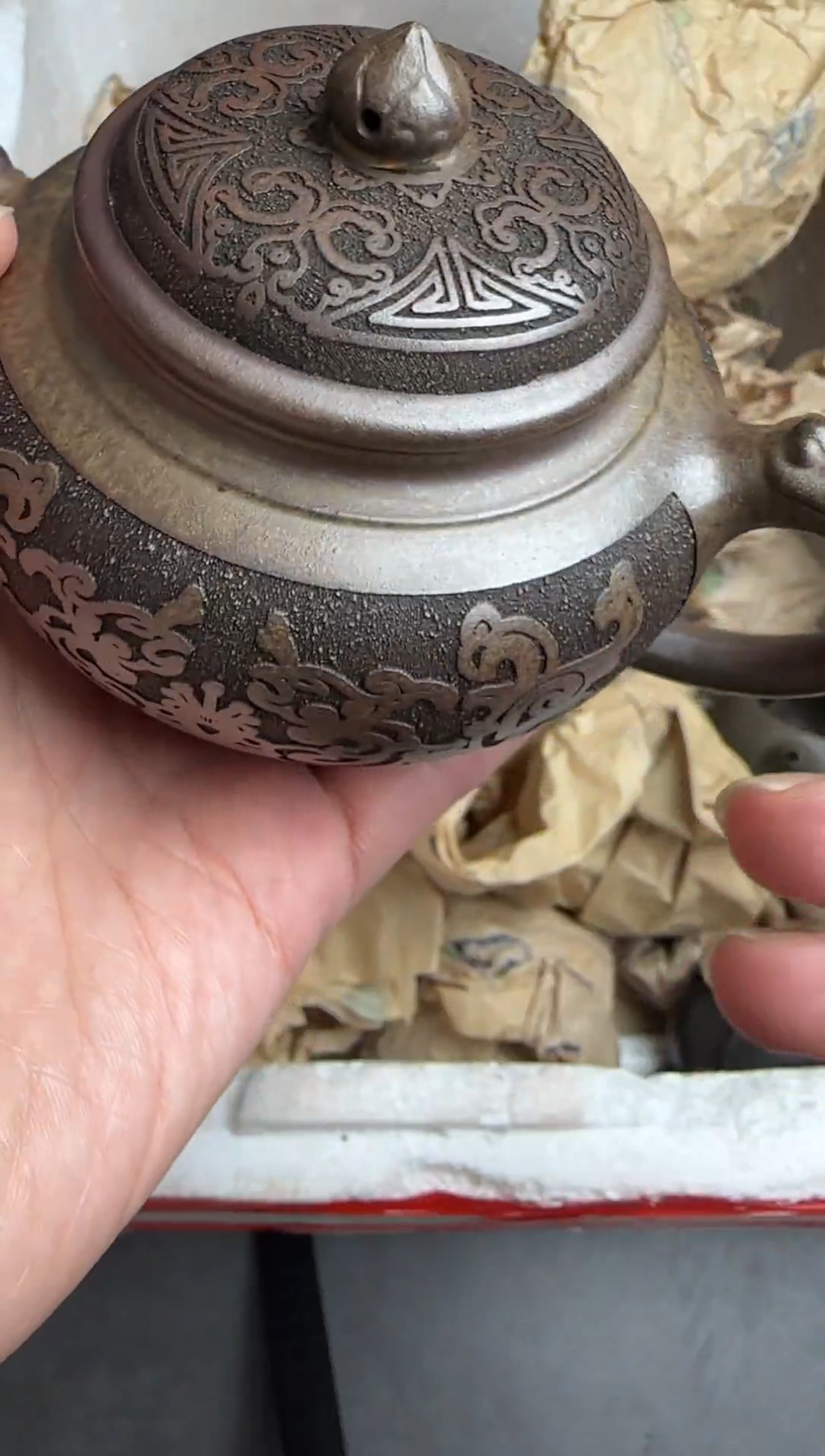 【闪购商品】紫砂茶壶宜兴原矿紫砂壶笑樱