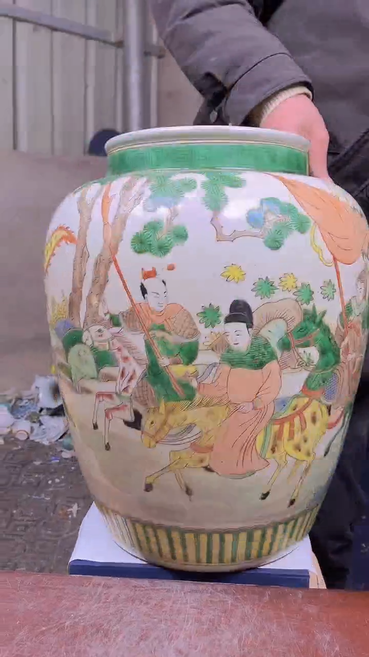 【闪购商品】摆件景德镇陶瓷花瓶