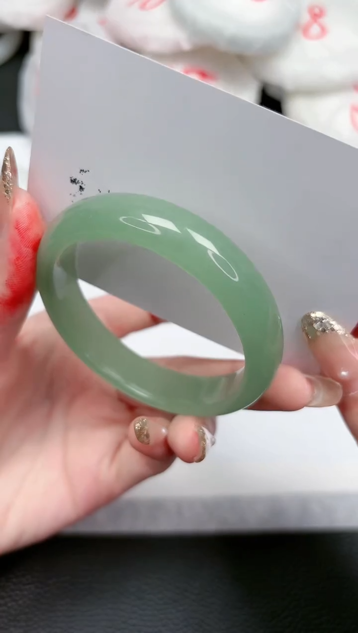 【闪购商品】石英质玉手镯未镶嵌453-52.3