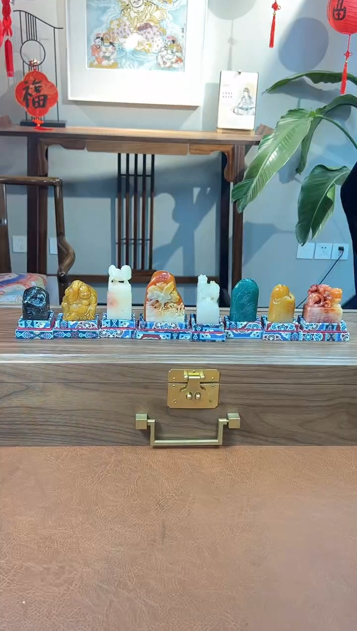 【闪购商品】寿山石印石篆刻SY40470念奴娇赤壁怀古拆单二