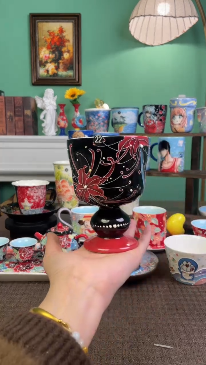 【闪购商品】景德镇原创陶瓷手作