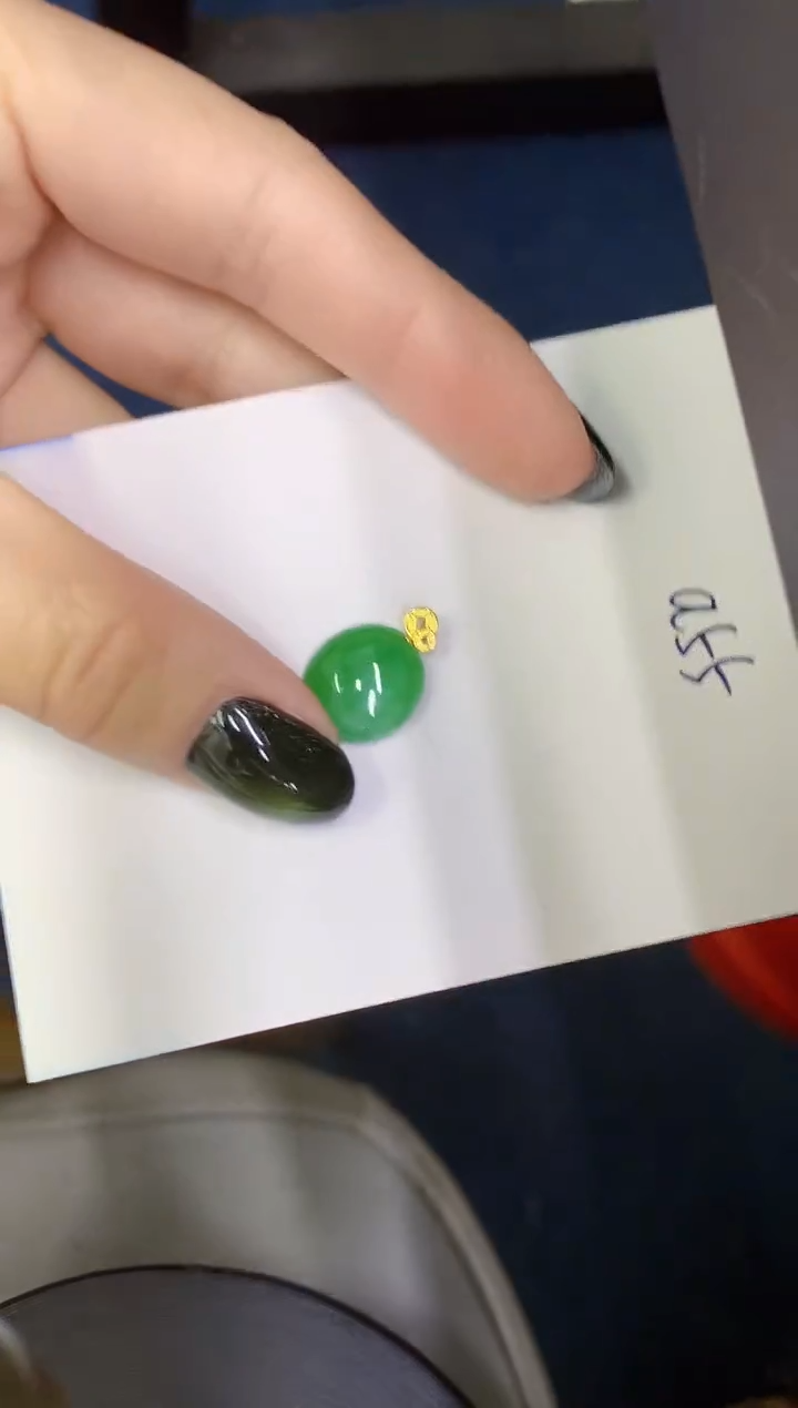 【闪购商品】翡翠颈饰18K金镶嵌00000000000