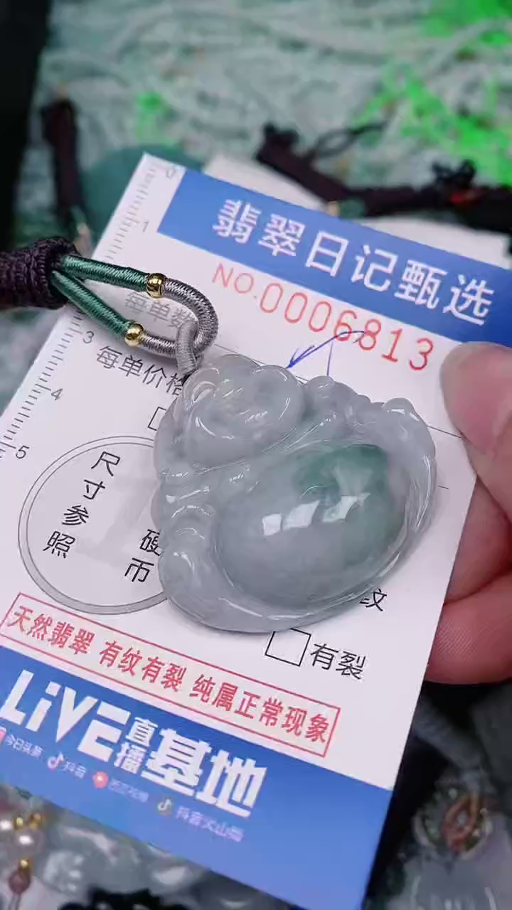 【闪购商品】翡翠颈饰未镶嵌00006813