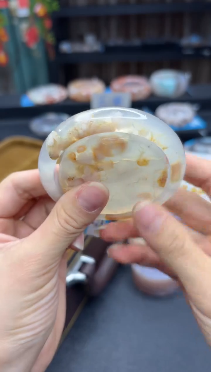 【闪购商品】石英质玉手镯未镶嵌2059（56圈贈送鐲心）