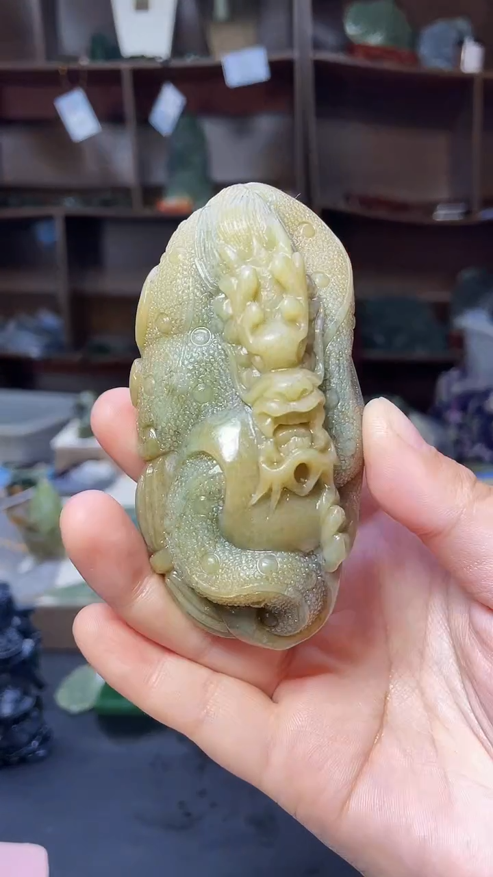 【闪购商品】和田玉颈饰未镶嵌1