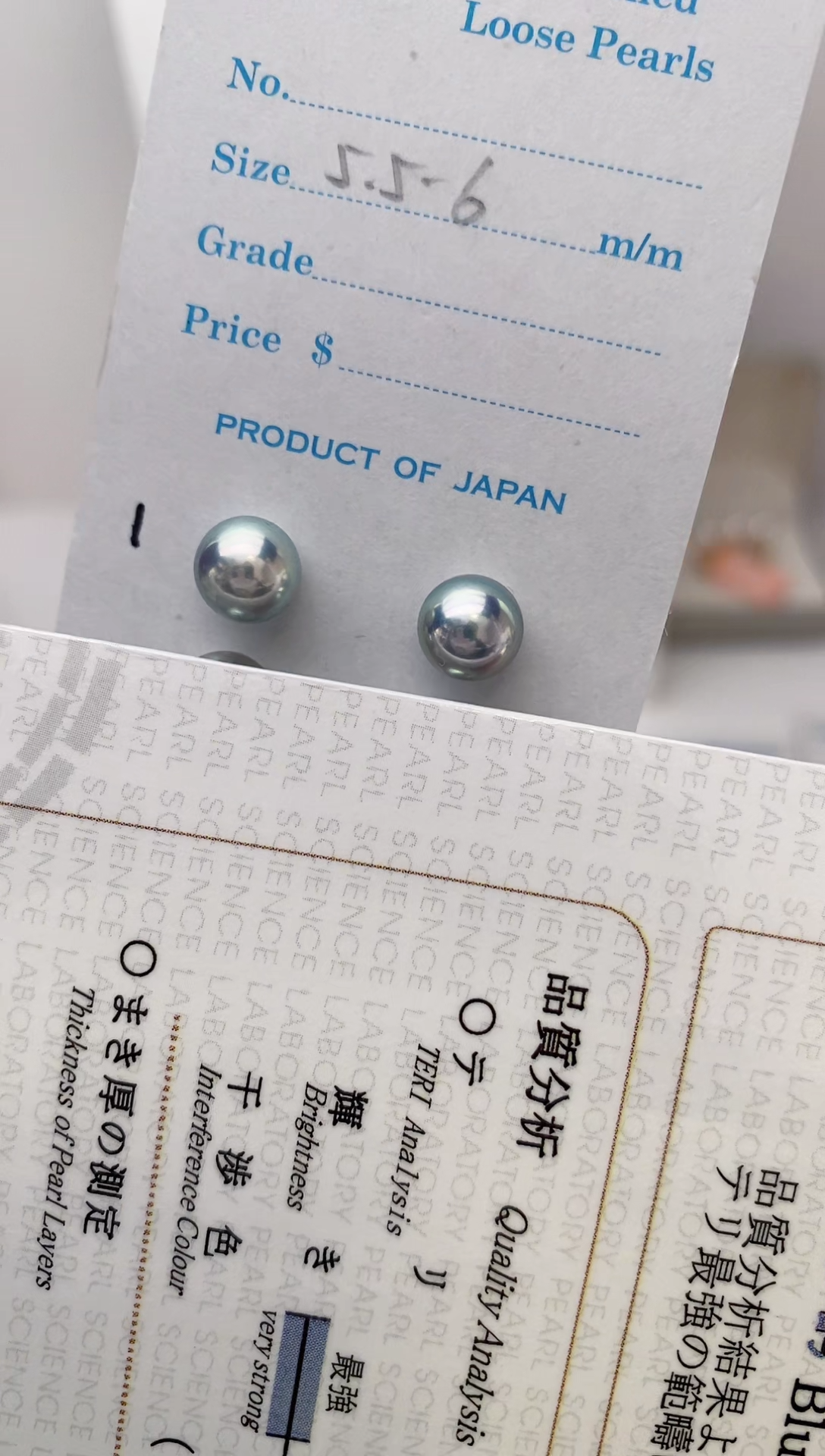 【闪购商品】海水珍珠耳饰银S925镶嵌真多麻7-7.5耳钉极微瑕