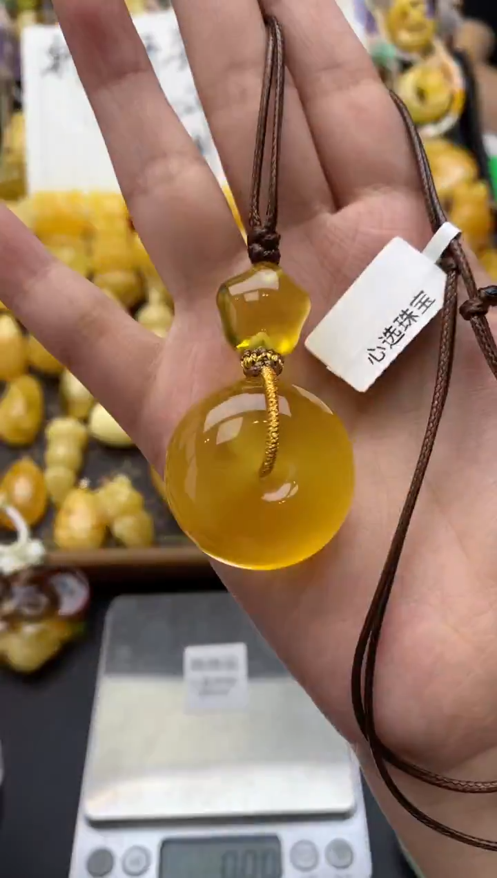 未镶嵌琥珀珠宝奇石123琥珀蜜蜡微瑕