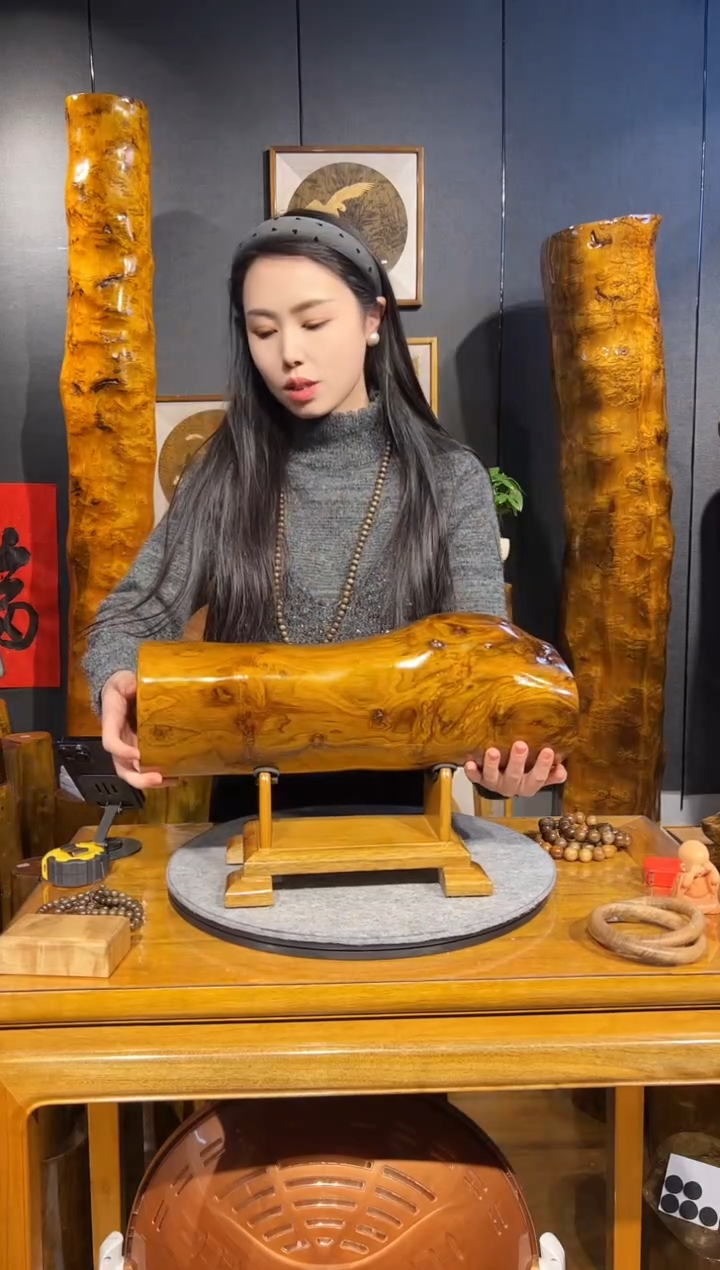 金丝楠金丝楠木摆件