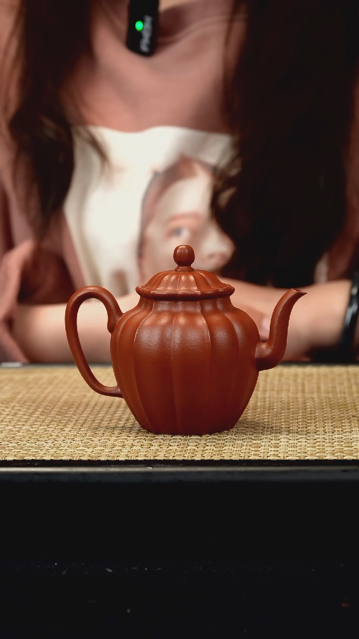 【闪购商品】紫砂茶壶生砂银泰醉刻