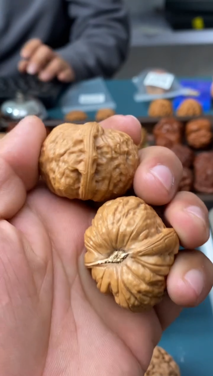 把件文玩核桃南瓜墩a528