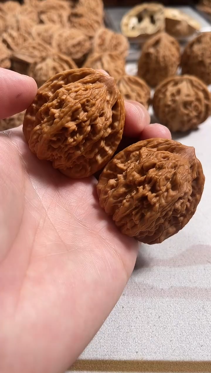 吊坠文玩核桃Y*H虎头