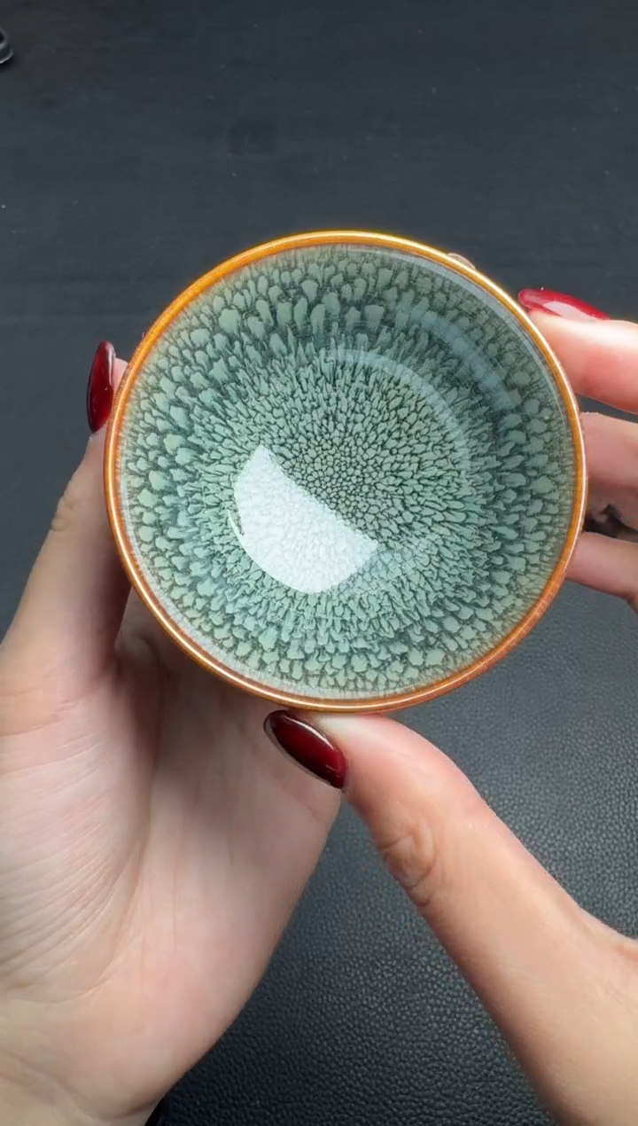 【闪购商品】茶盏建盏故事范泽锋天目盏79