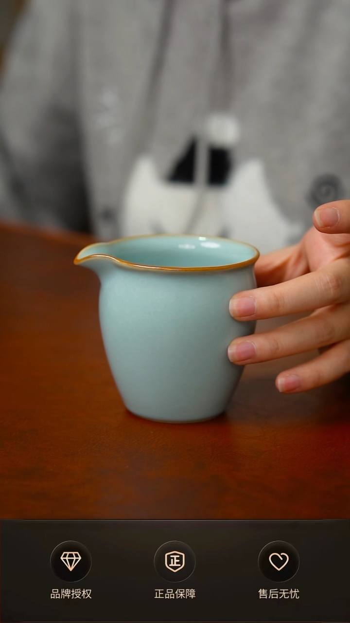 其他一级天青束腰公道礼盒