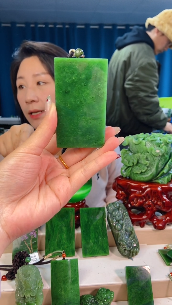 【闪购商品】和田玉挂件未镶嵌1