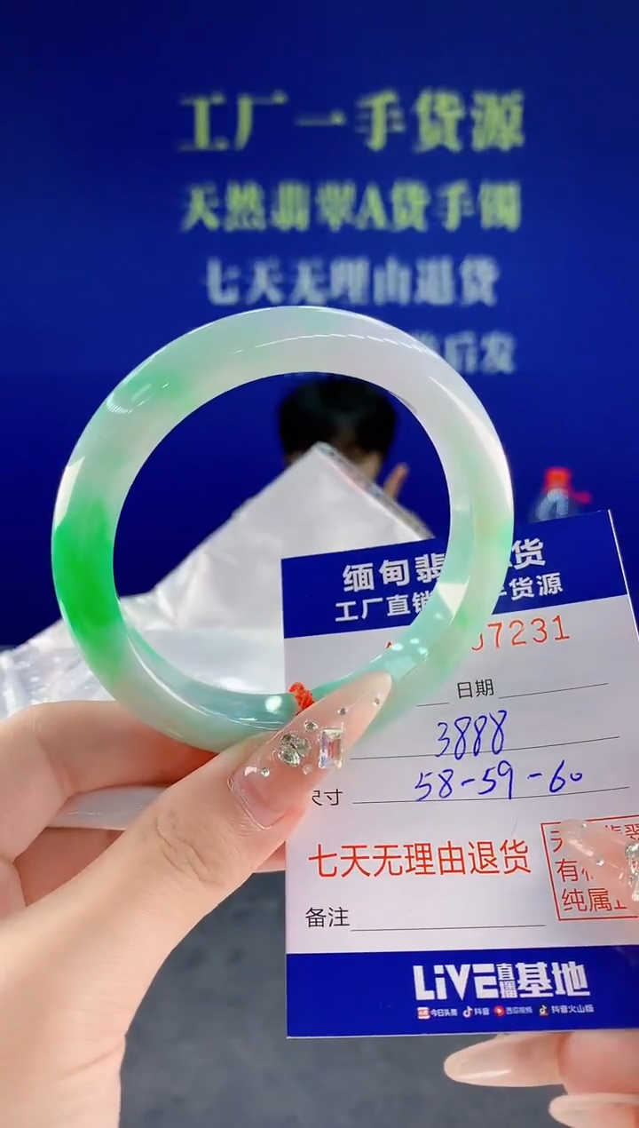 未镶嵌手镯翡翠31