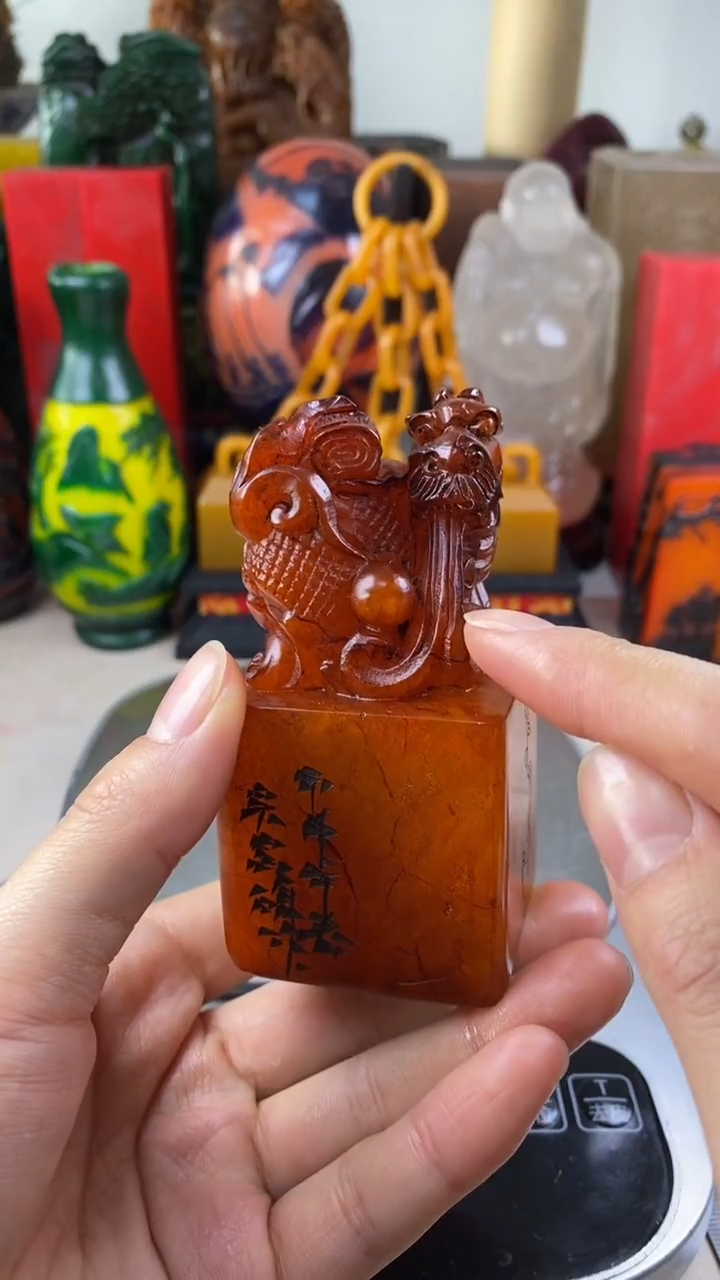 寿山石印石13寿山石