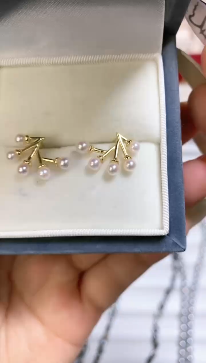 【闪购商品】海水珍珠耳饰银S925镶嵌0024