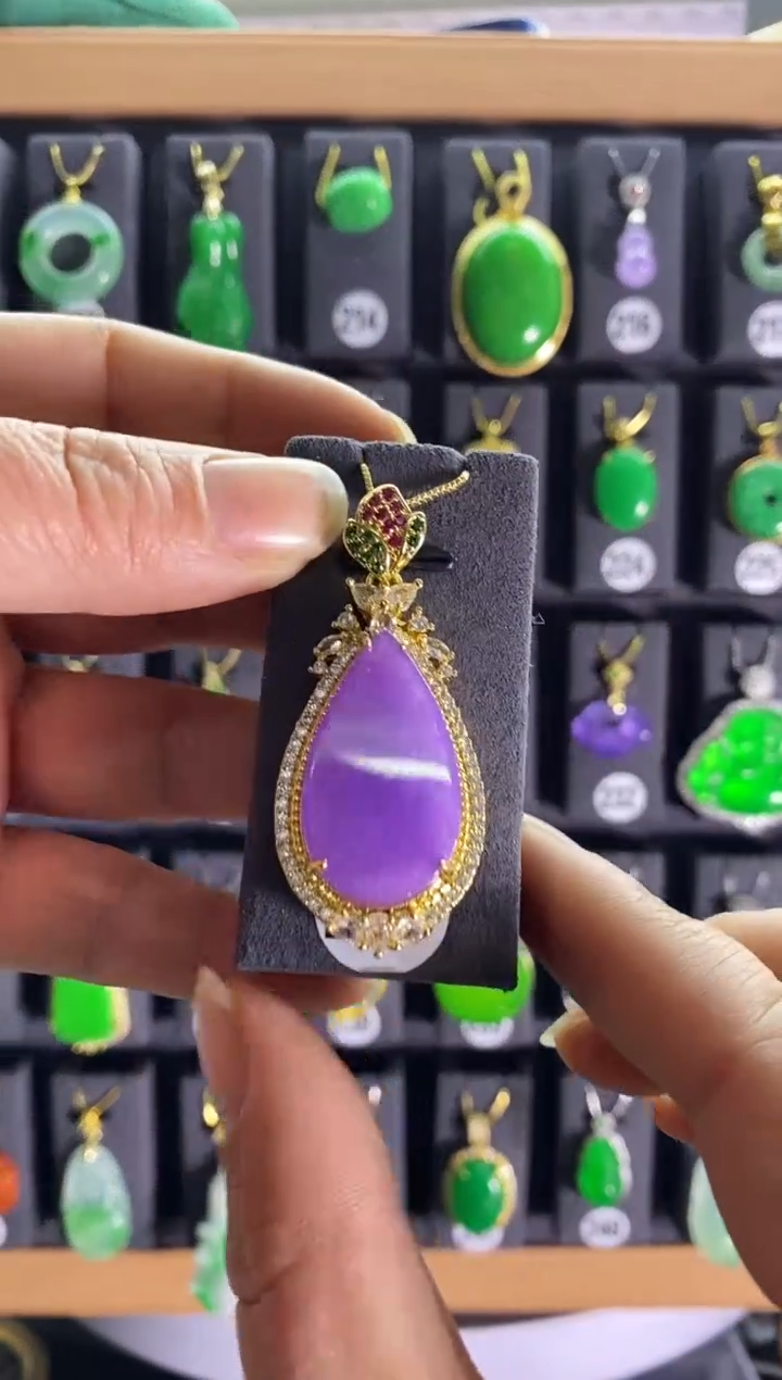 【闪购商品】翡翠耳饰银S925镶嵌218....