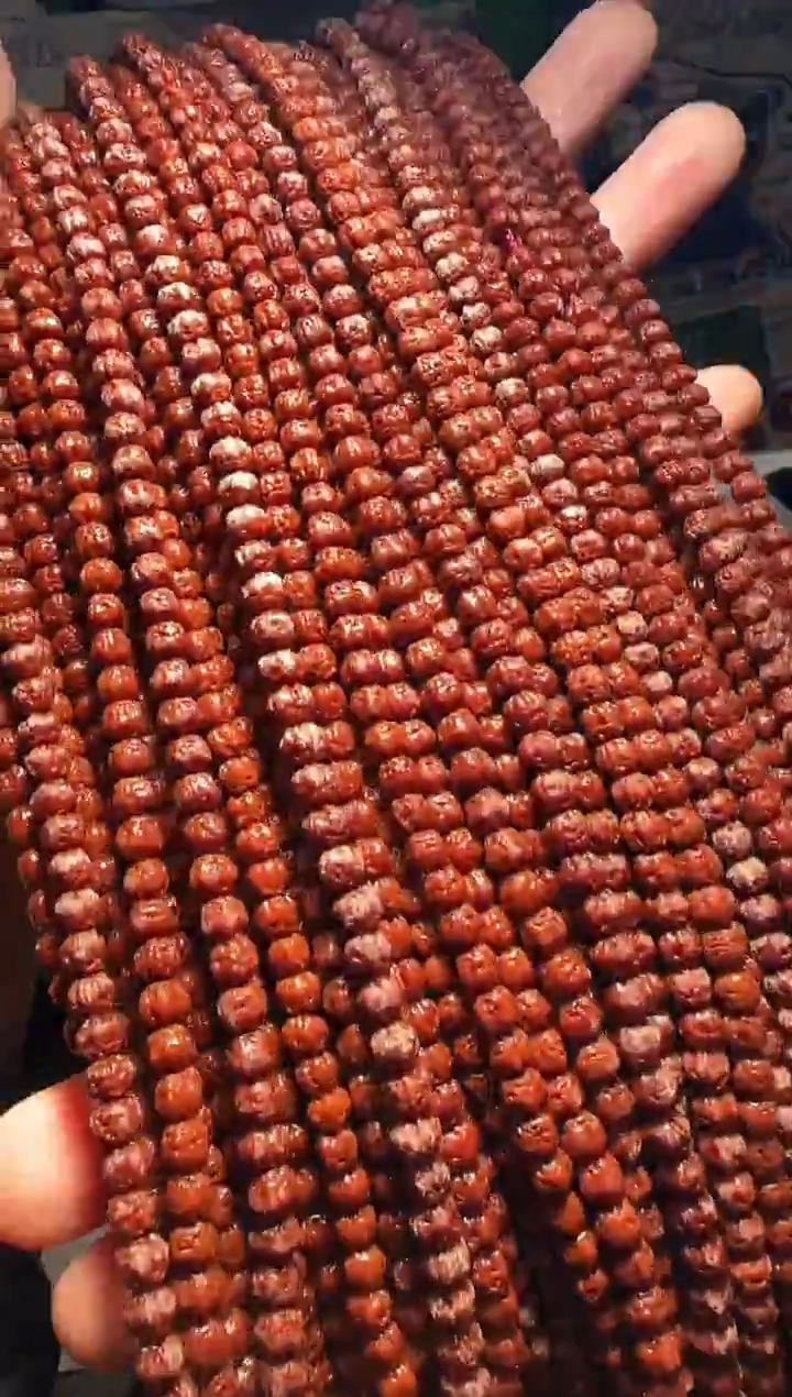 手串金刚菩提超头精挑原桩佛手108-4mm
