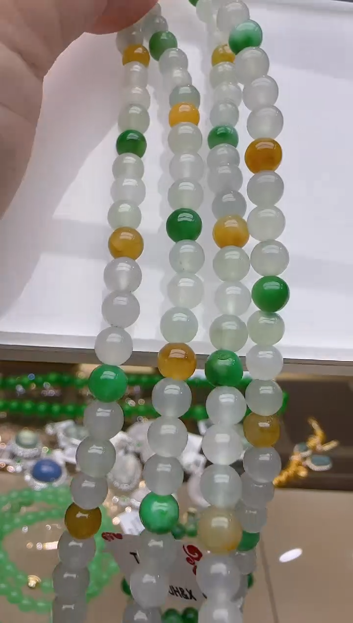 【闪购商品】翡翠手串未镶嵌团购多样性发一件