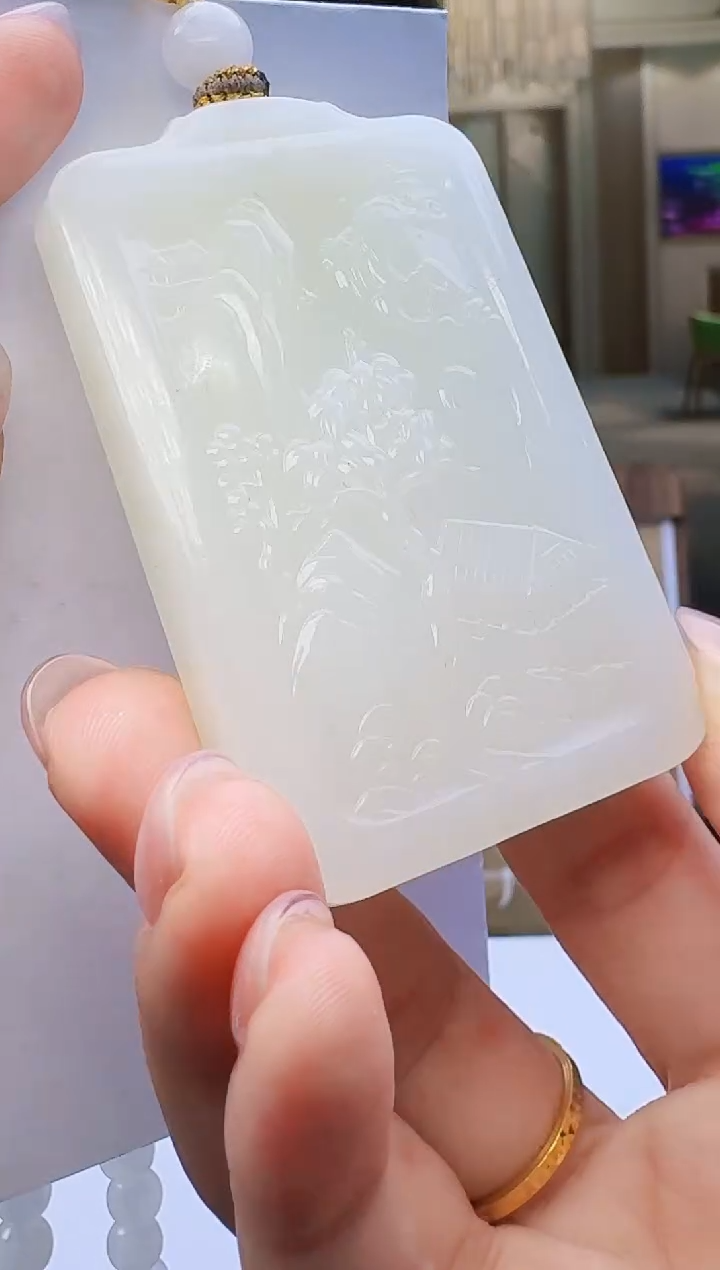 定制和田玉玉届匠心天然和田玉（拍一发一）