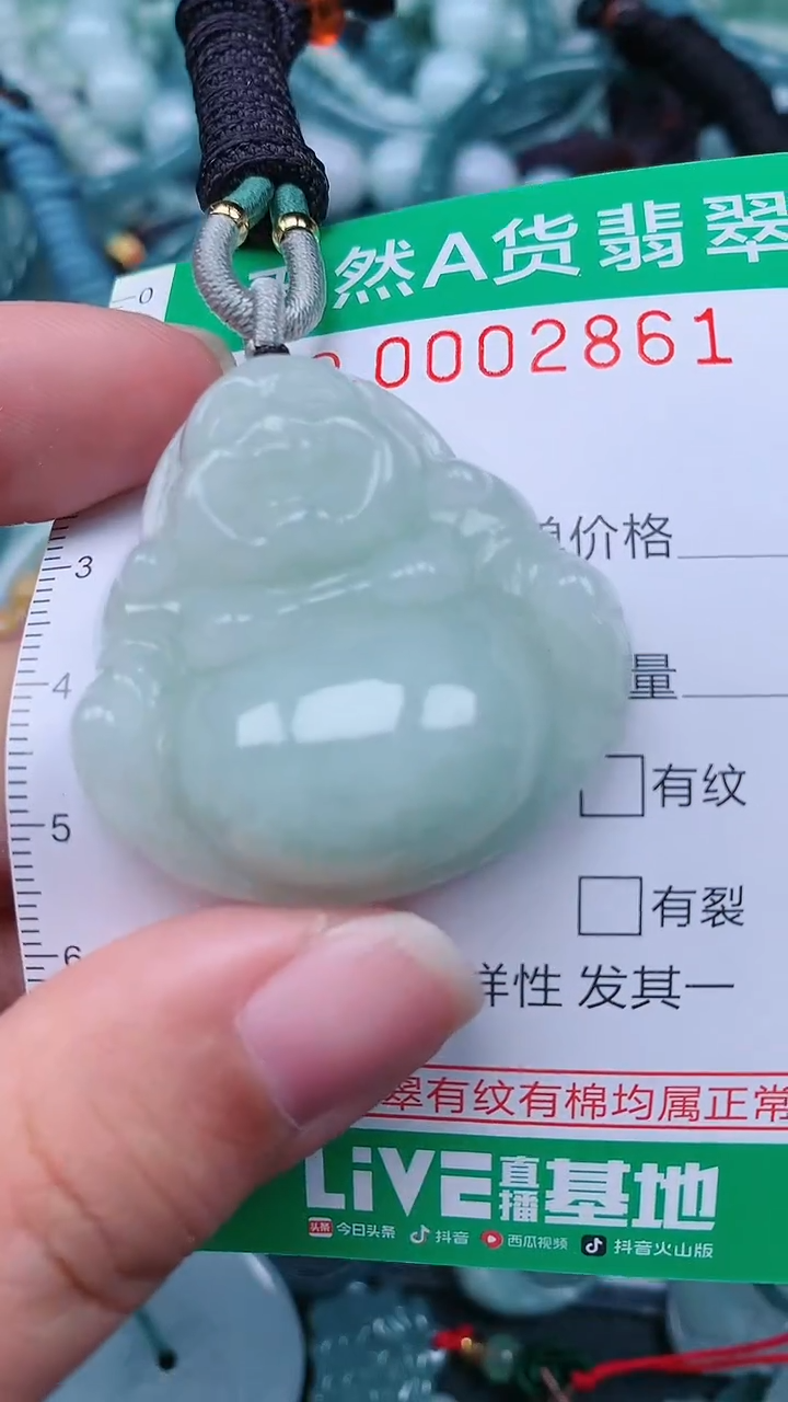 颈饰未镶嵌翡翠.0002861