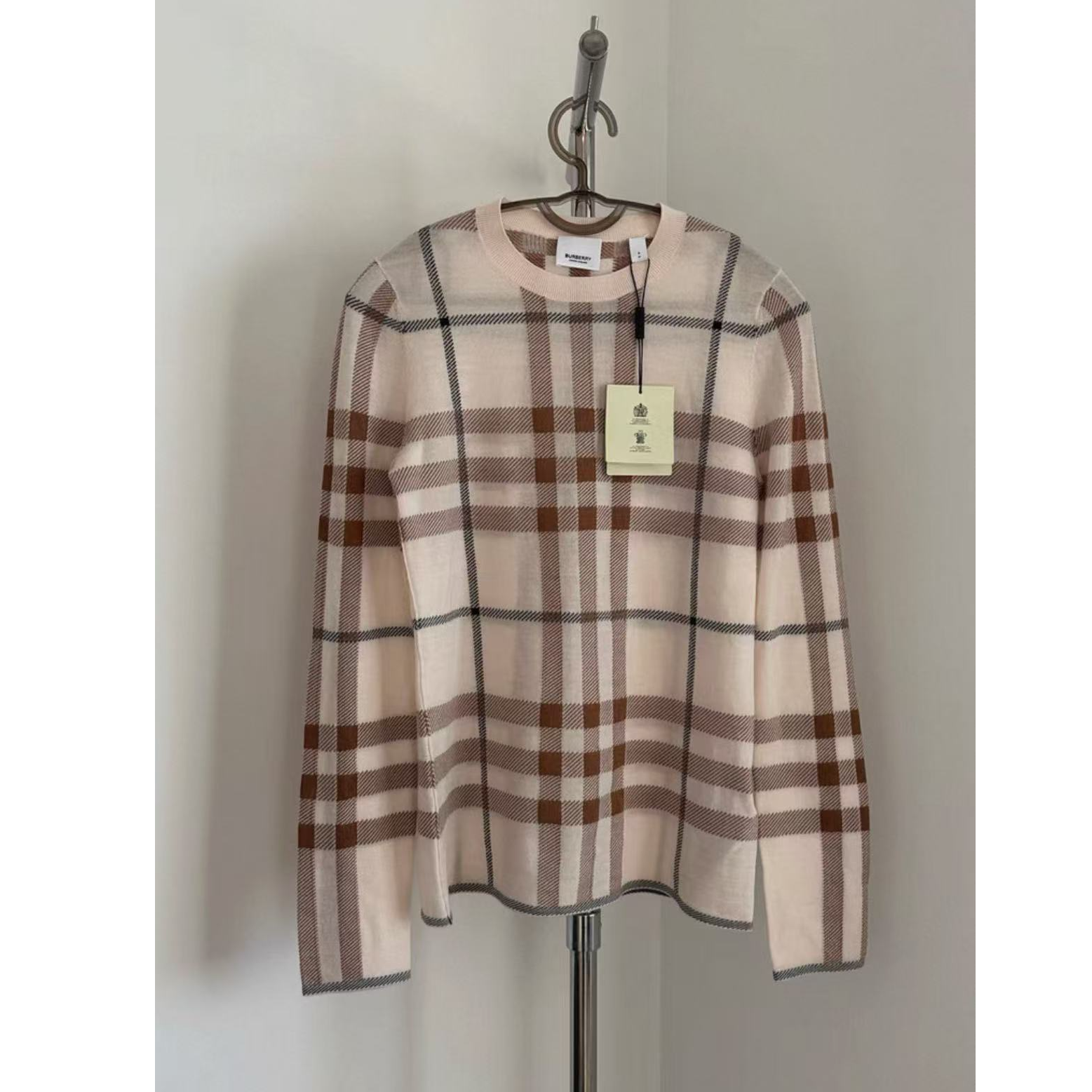 未使用 BURBERRY/博柏利 双双臻选/yy00794/BURBERRY毛衣/M