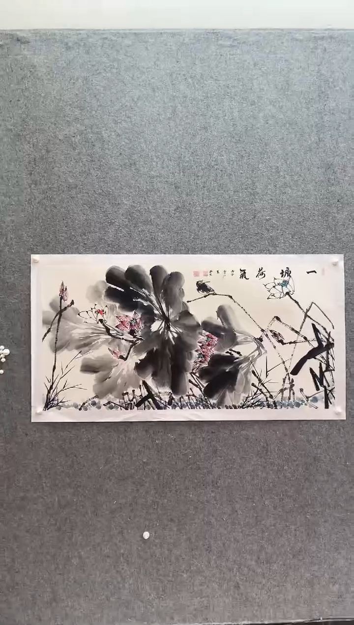【闪购商品】国画长城丹青画院（高正石老师花鸟精品画作）