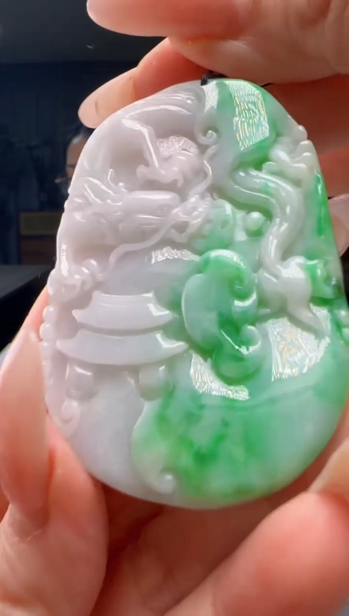 颈饰未镶嵌翡翠YJ@@WS1WX42052