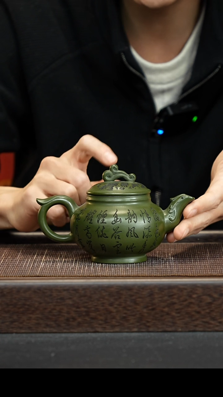 茶壶紫砂宜兴紫砂壶h60005