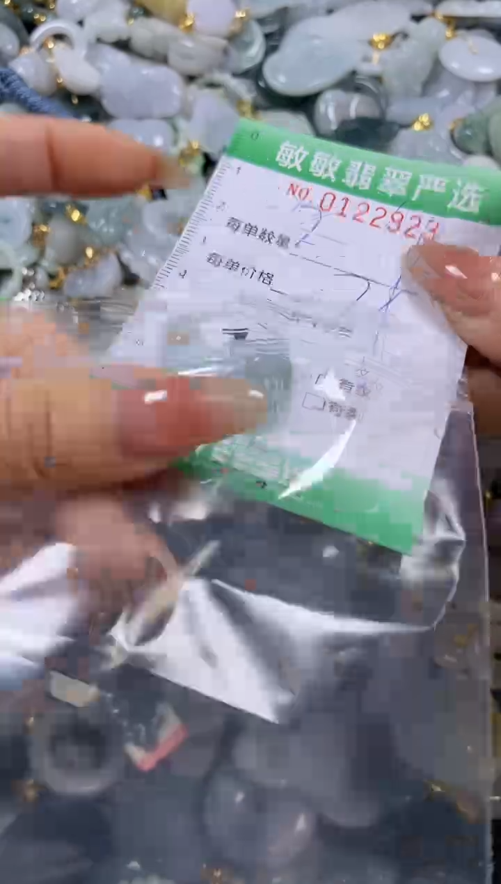 【闪购商品】翡翠颈饰未镶嵌闪购0122923