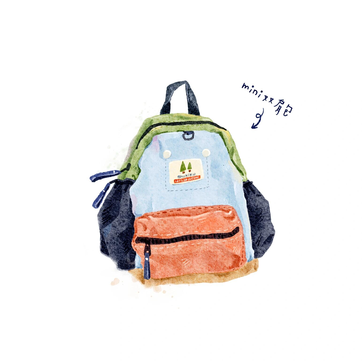 【双肩包合集】高中大学生百搭简约校园ins风大容量运动书包旅行包