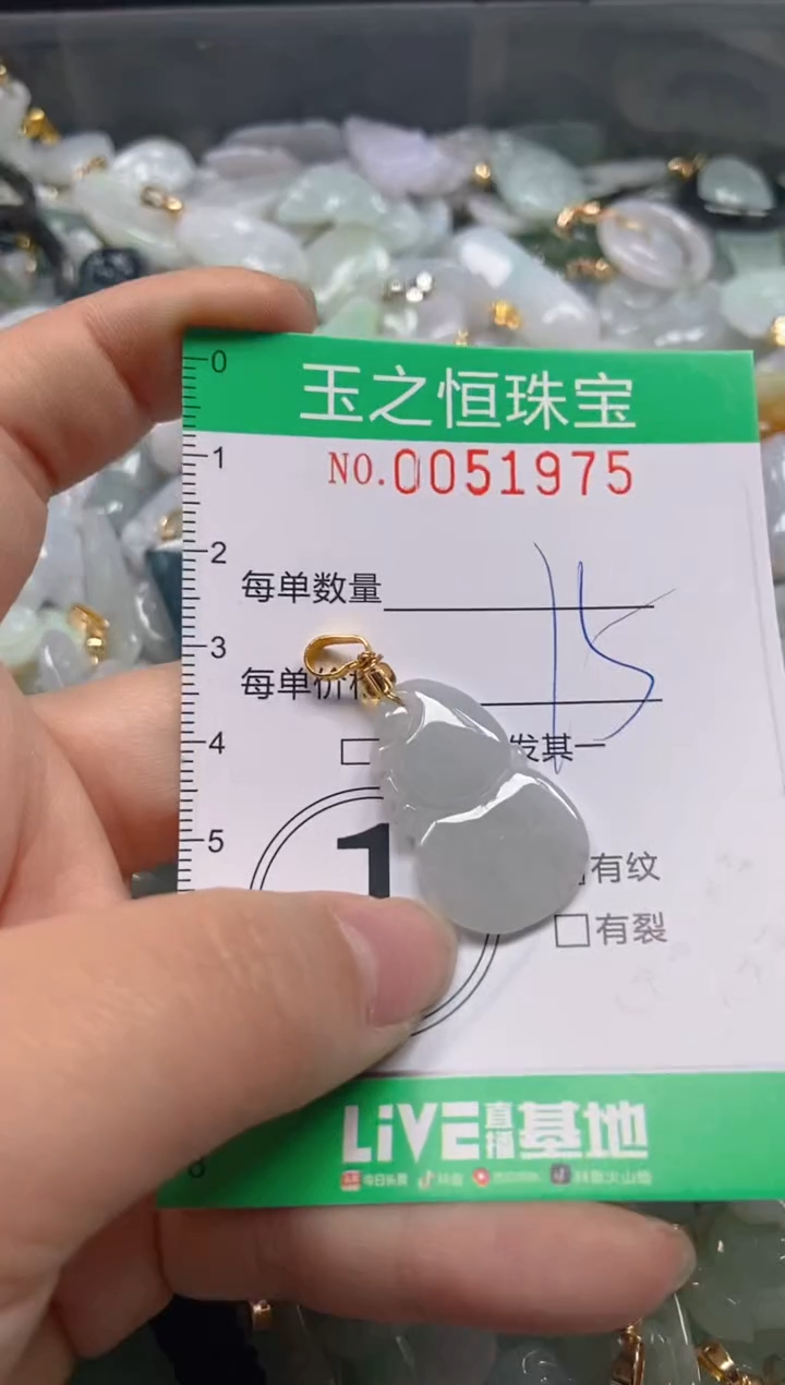 【闪购商品】翡翠颈饰未镶嵌闪购0051975